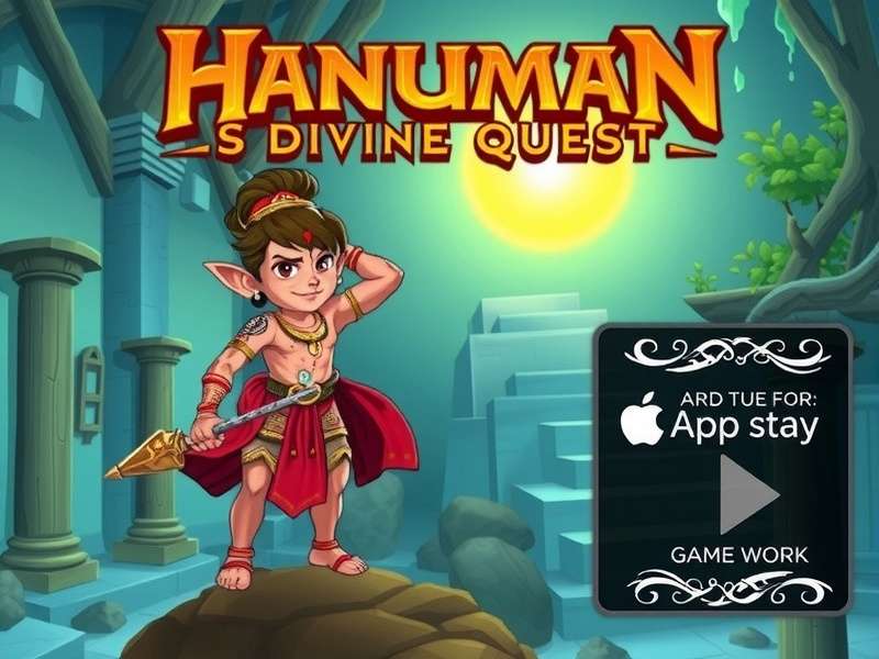 Hanuman S Divine Quest Gameplay